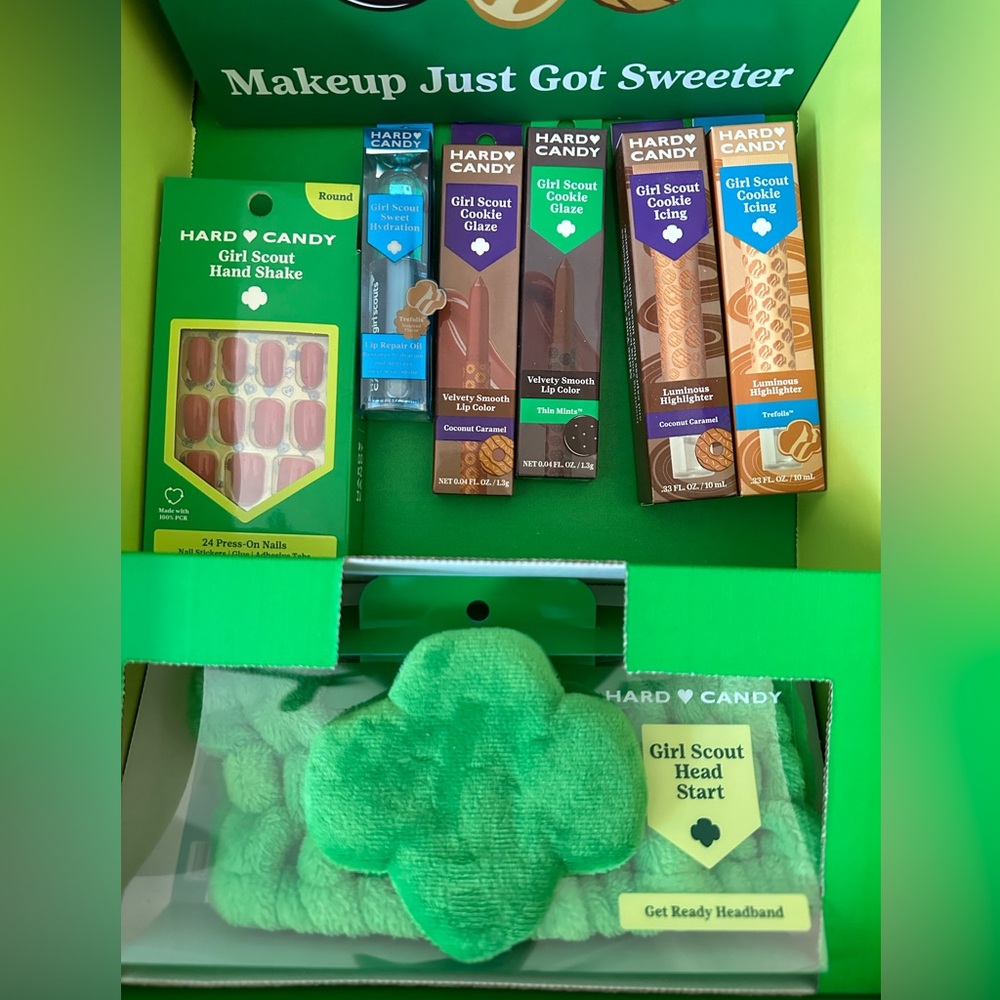 HARD CANDY - LIMITED EDITION GIRL SCOUT (GIFT SET)